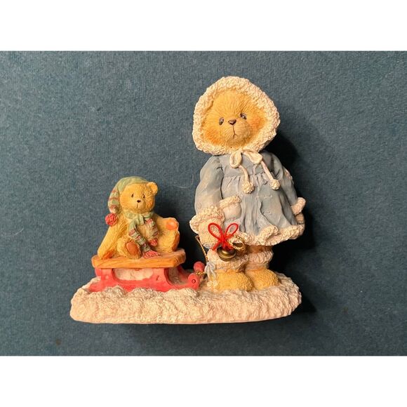Vintage Cherished Teddies (1993) "Mary, a special friend warms the season" colle - Picture 6 of 8